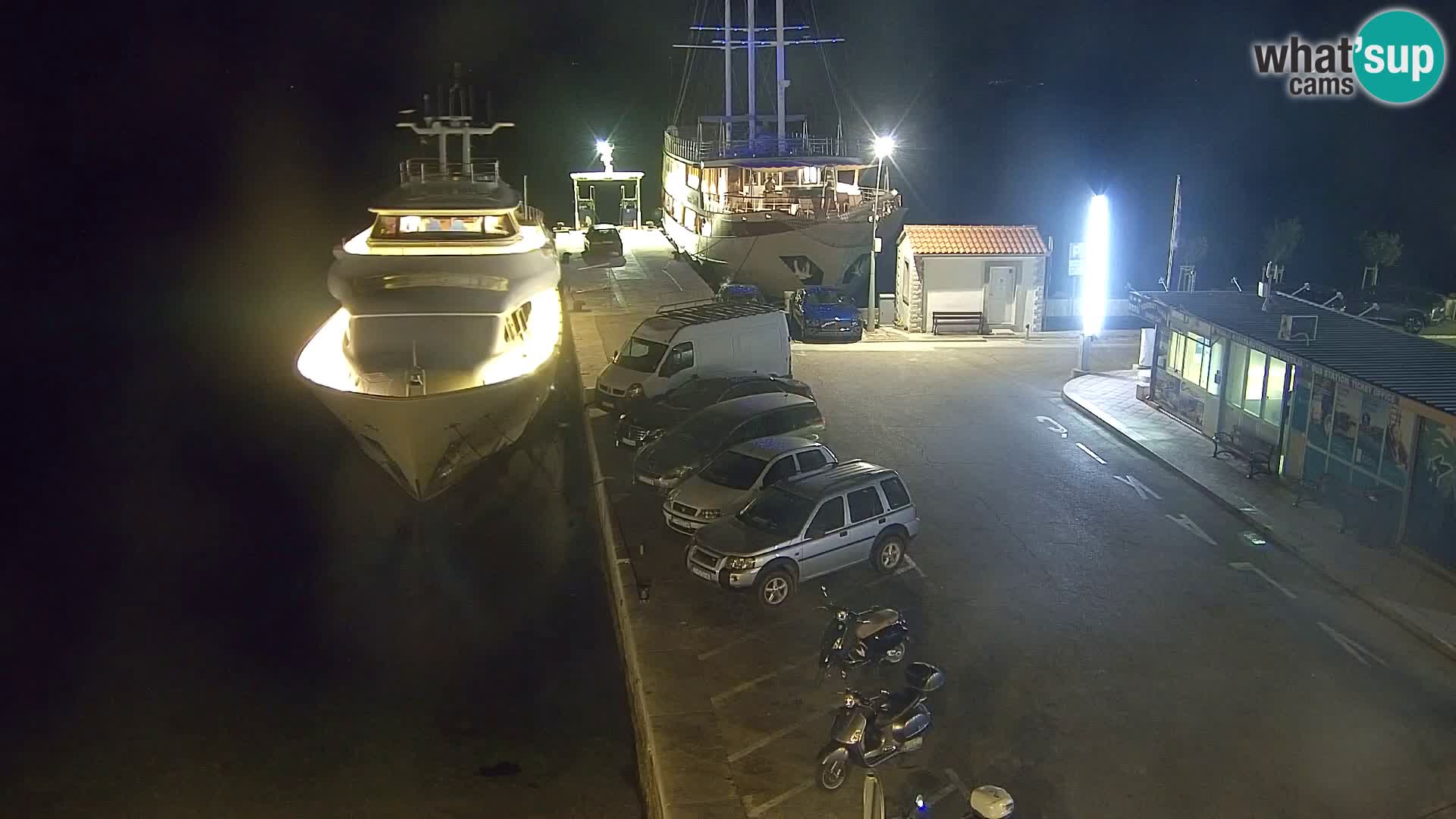 Webcam Bol Town Center & Marina – Live View from Bol, Brač
