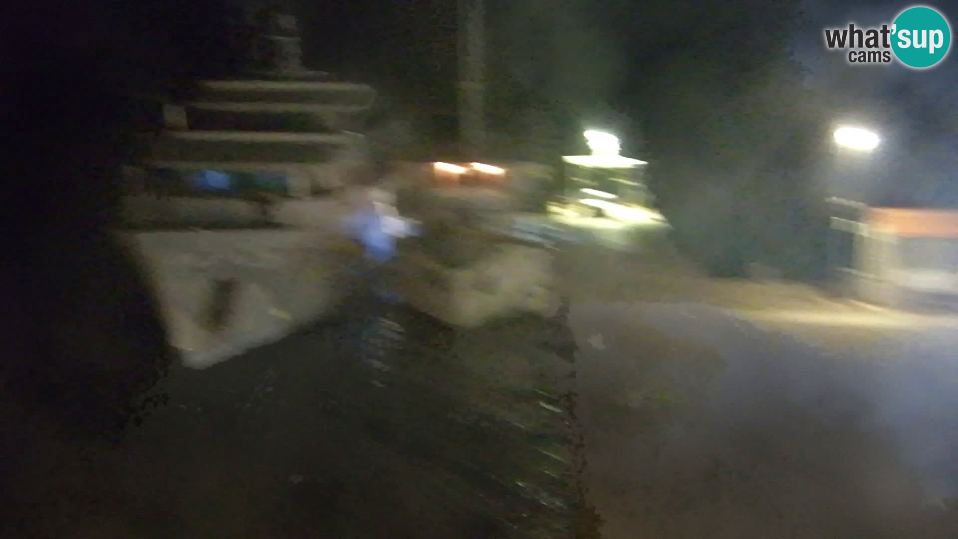 Webcam Bol Hafen & Ortszentrum – Liveblick aus Bol auf der Insel Brač