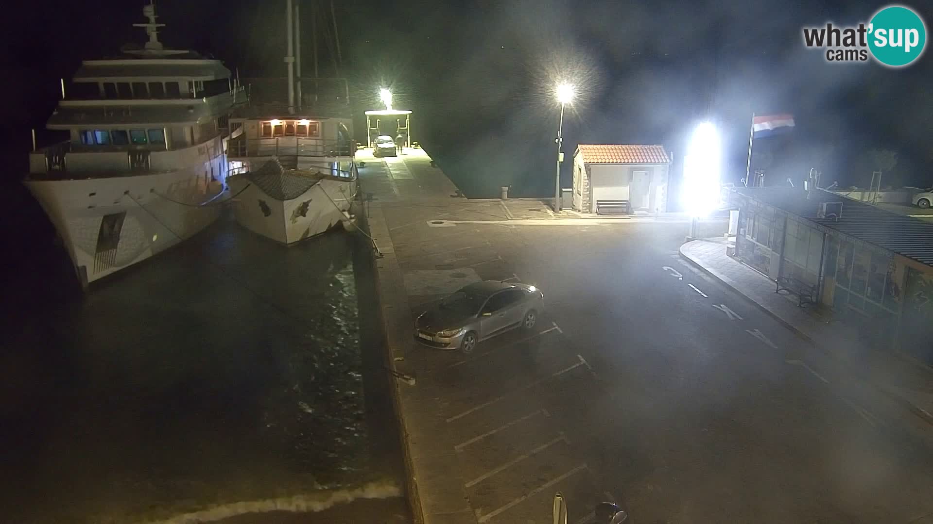 Webcam Bol Hafen & Ortszentrum – Liveblick aus Bol auf der Insel Brač