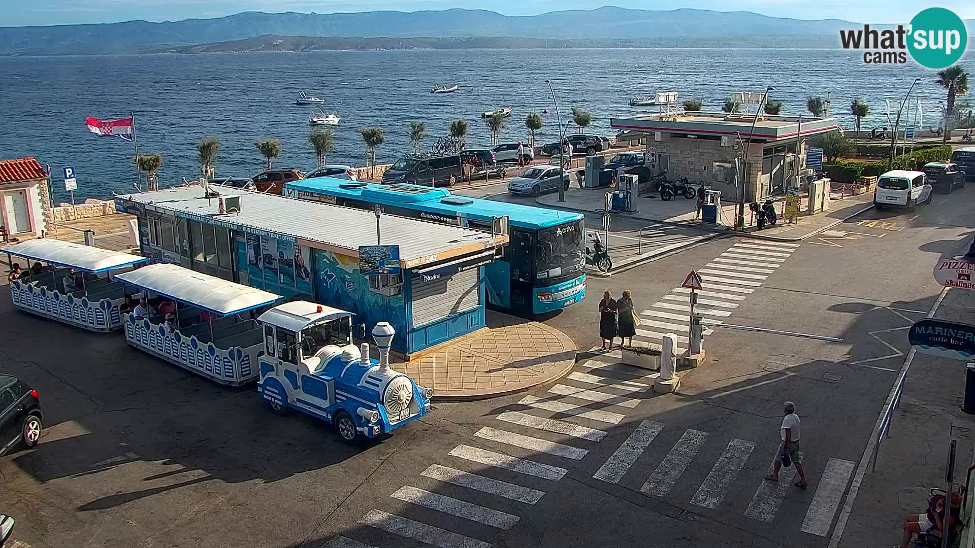 Webcam Bol Town Center & Marina – Live View from Bol, Brač