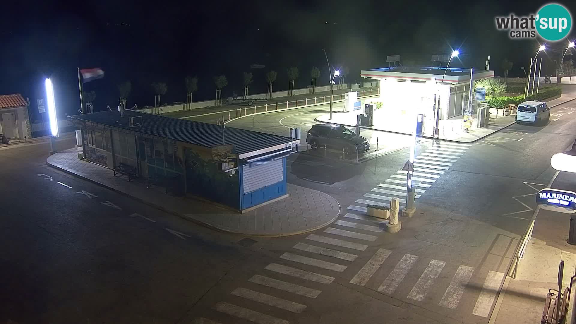 Webcam Bol Hafen & Ortszentrum – Liveblick aus Bol auf der Insel Brač