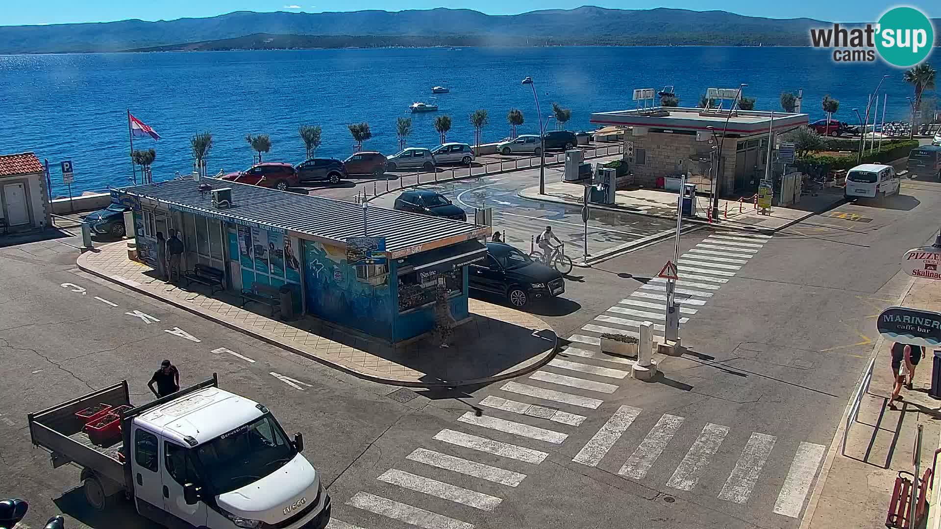 Webcam Bol Hafen & Ortszentrum – Liveblick aus Bol auf der Insel Brač