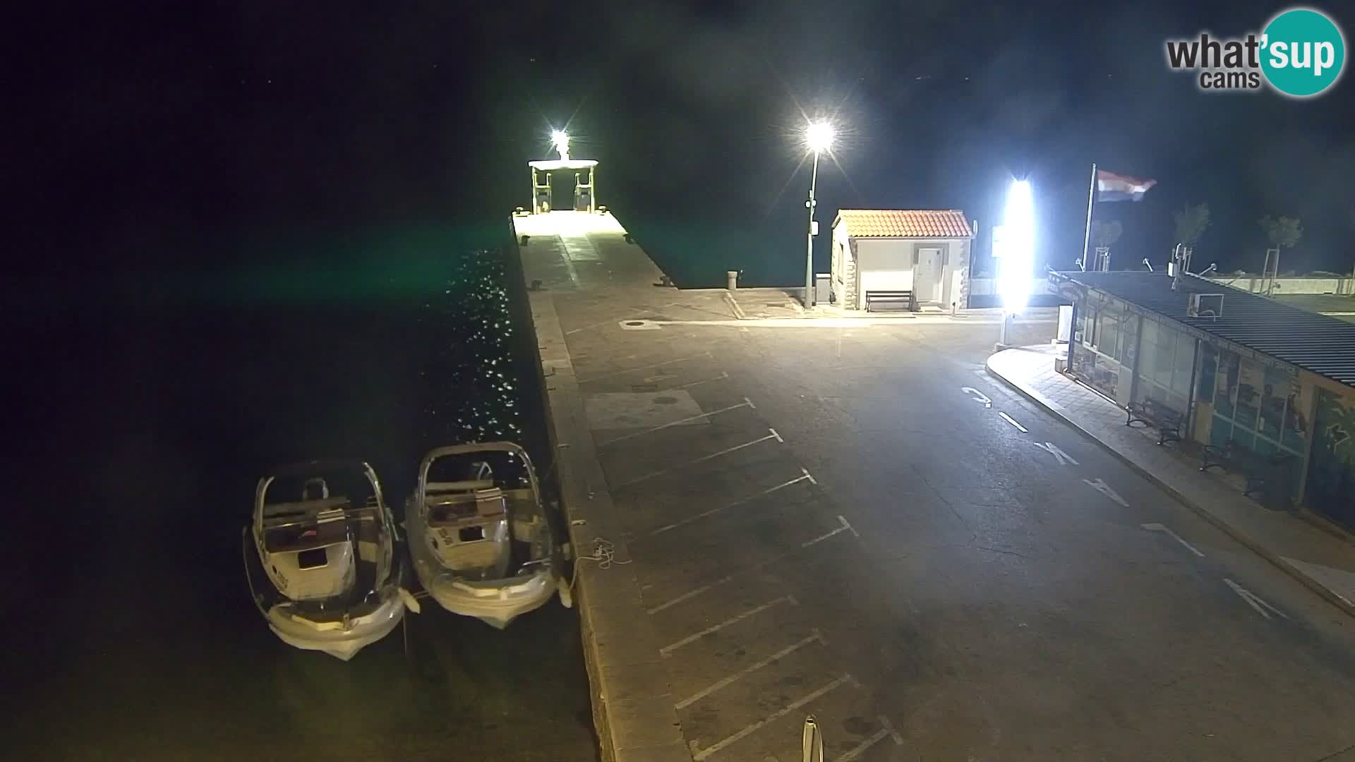 Webcam Bol Town Center & Marina – Live View from Bol, Brač