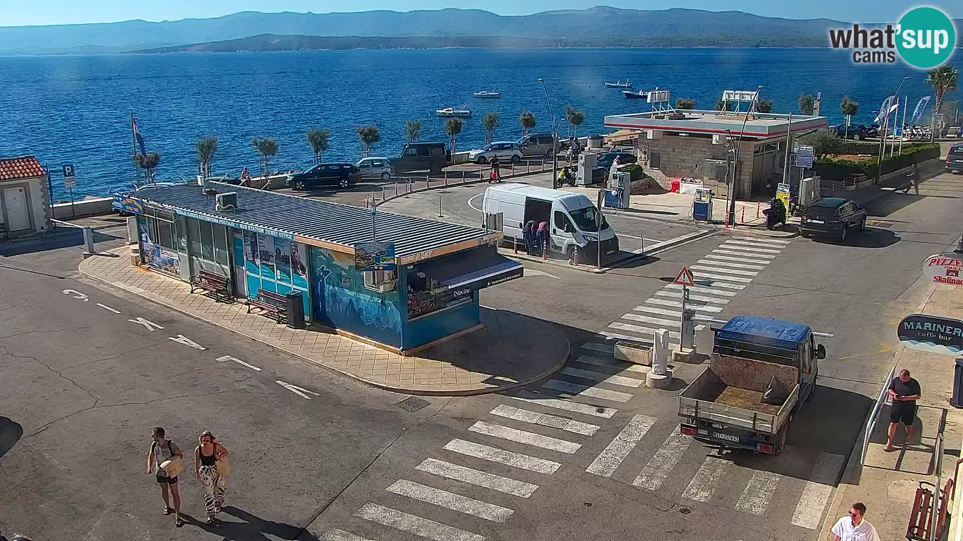 Webcam Bol Town Center & Marina – Live View from Bol, Brač