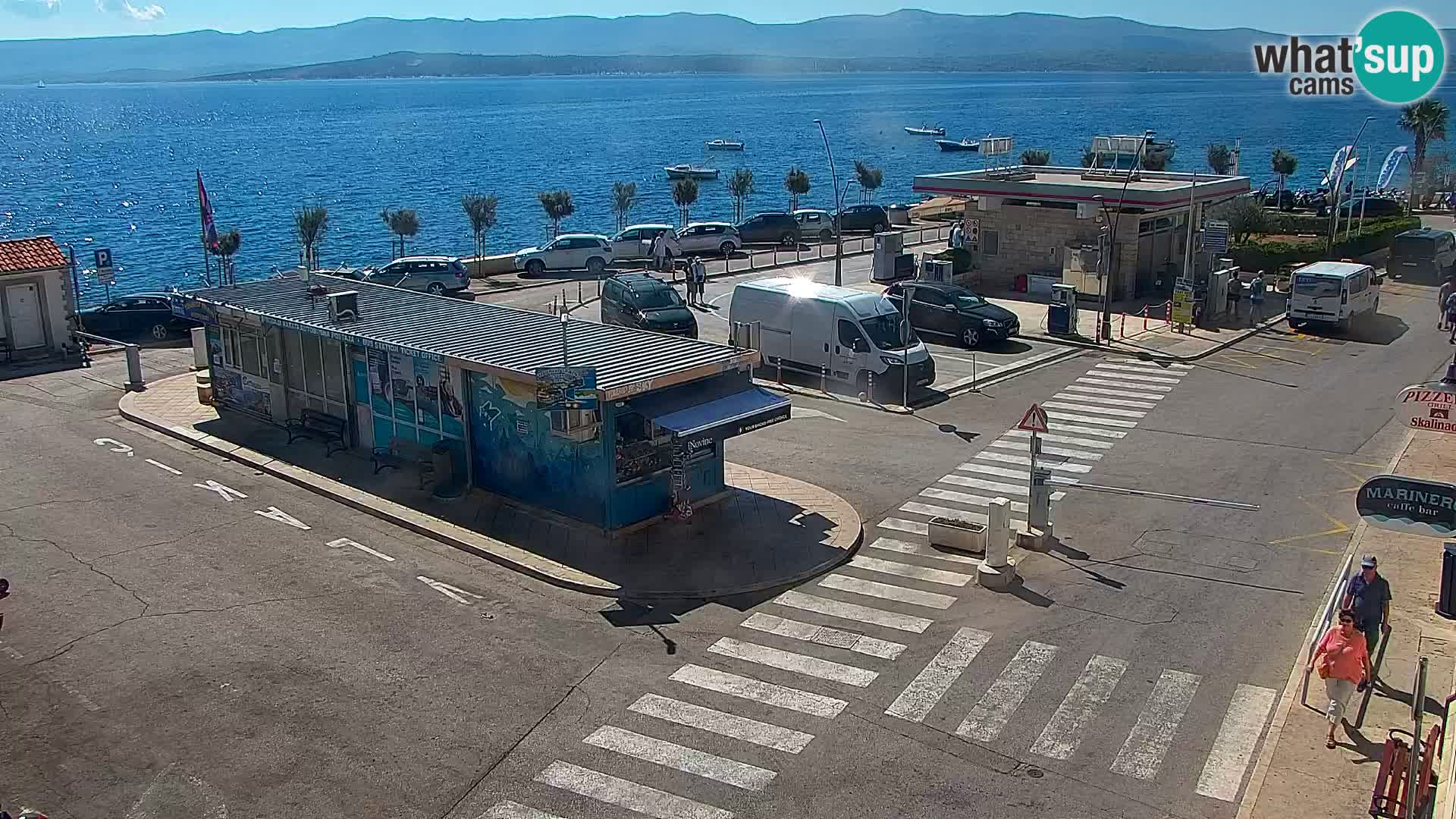 Webcam Bol Town Center & Marina – Live View from Bol, Brač
