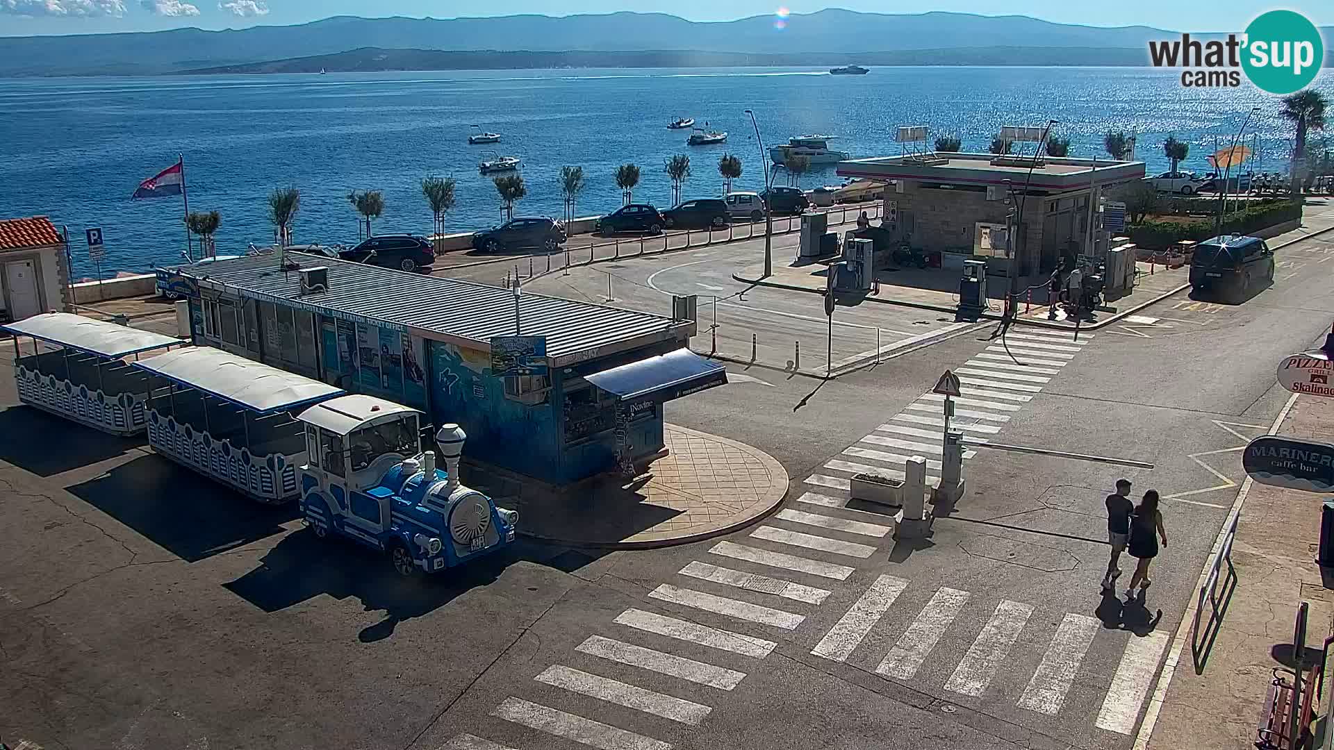Webcam Bol Hafen & Ortszentrum – Liveblick aus Bol auf der Insel Brač