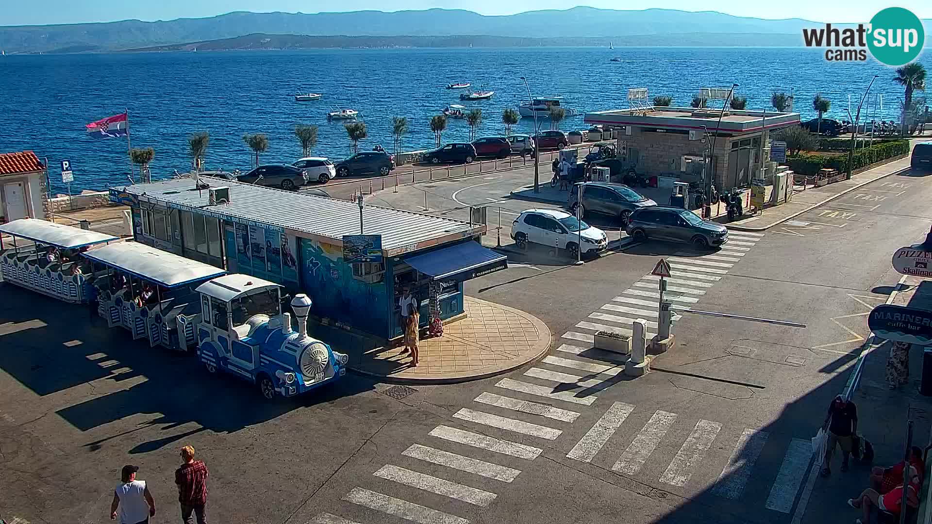 Webcam Bol Town Center & Marina – Live View from Bol, Brač