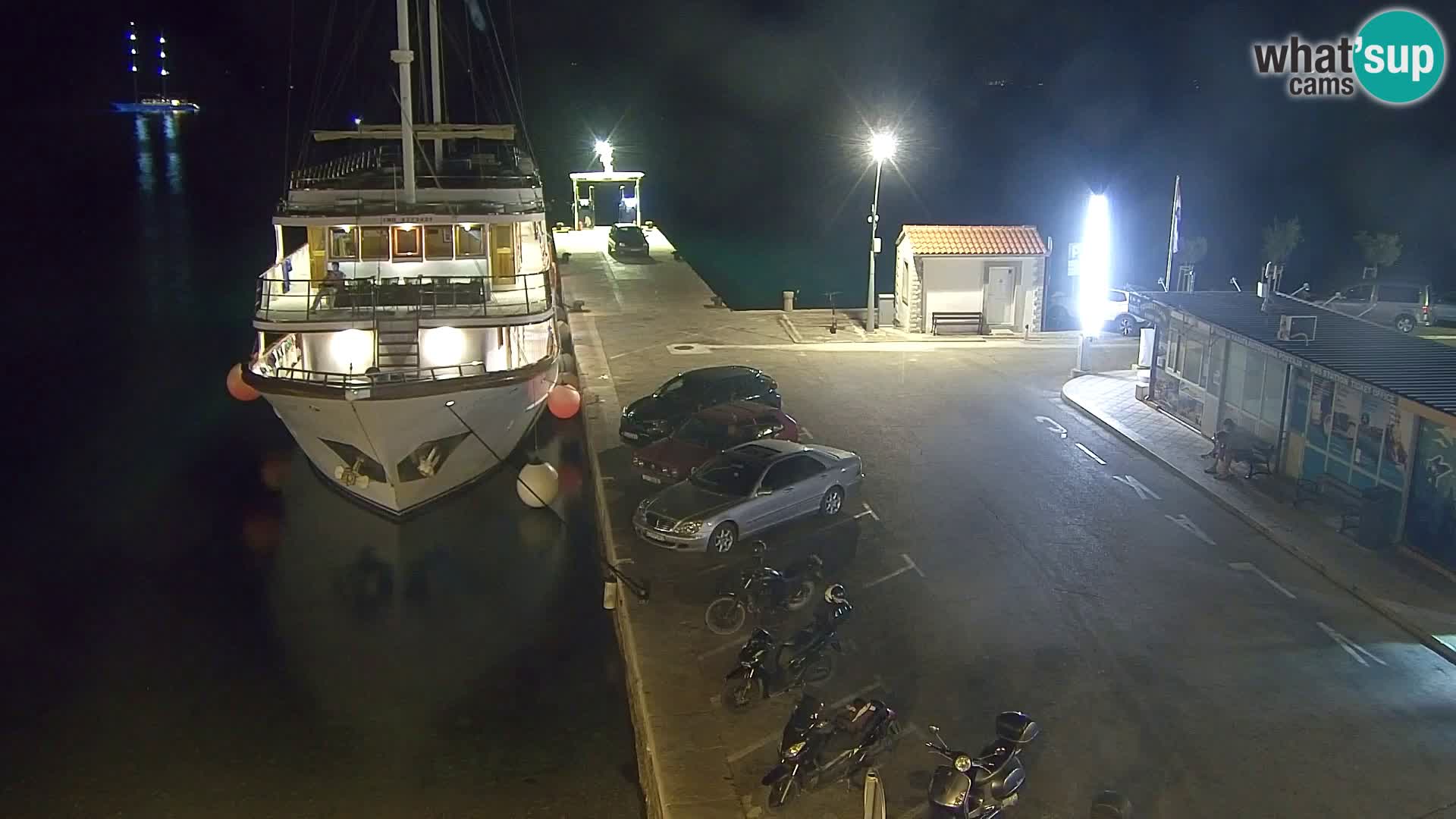 Webcam Bol Town Center & Marina – Live View from Bol, Brač