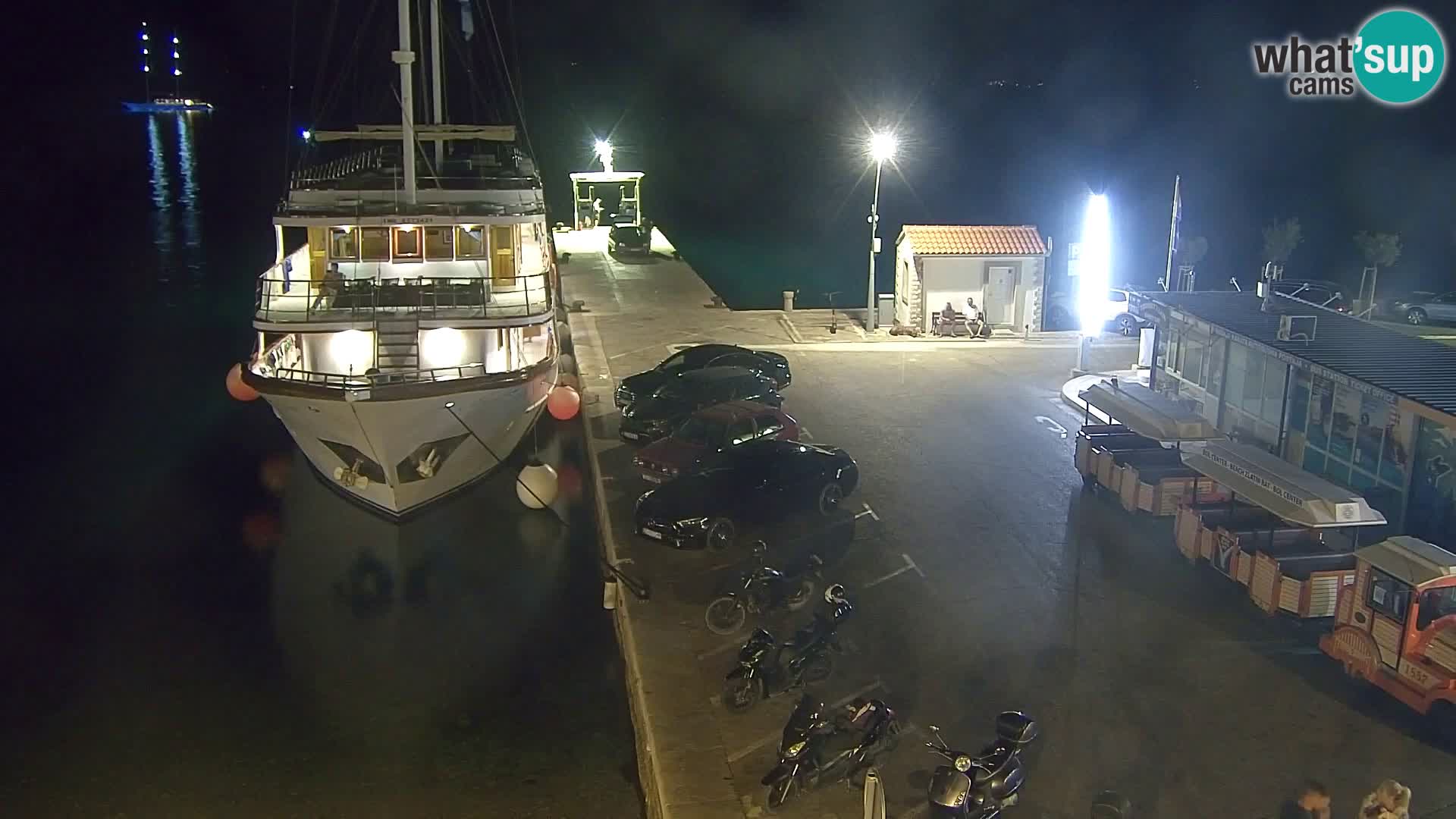 Webcam Bol Town Center & Marina – Live View from Bol, Brač