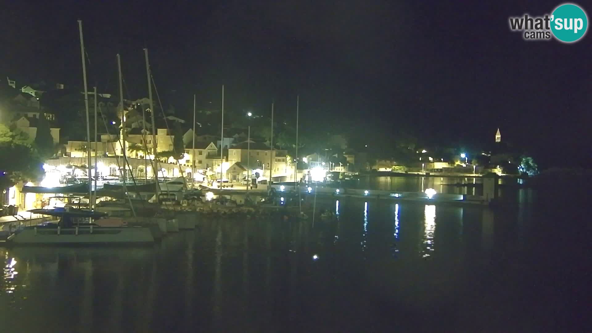 Webcam Bol Town Center & Marina – Live View from Bol, Brač