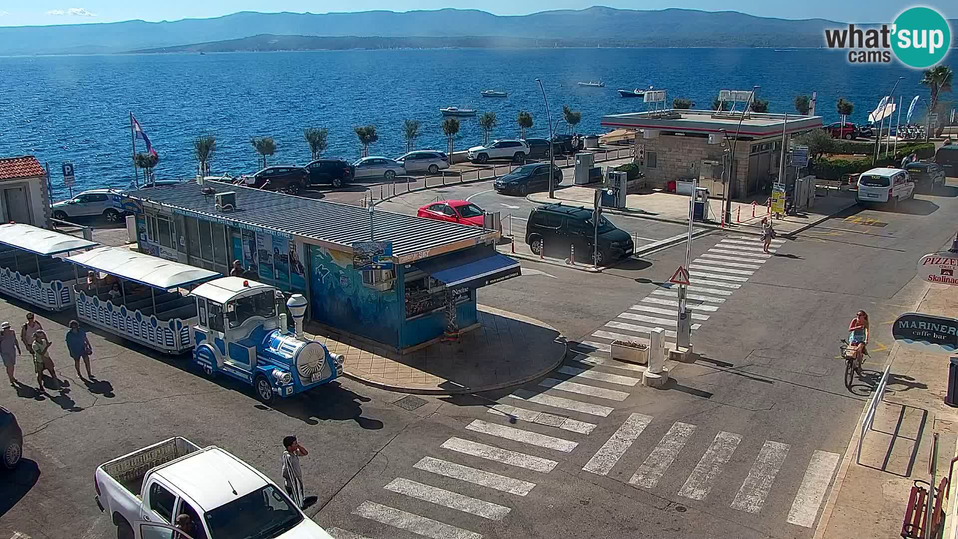 Webcam Bol Town Center & Marina – Live View from Bol, Brač