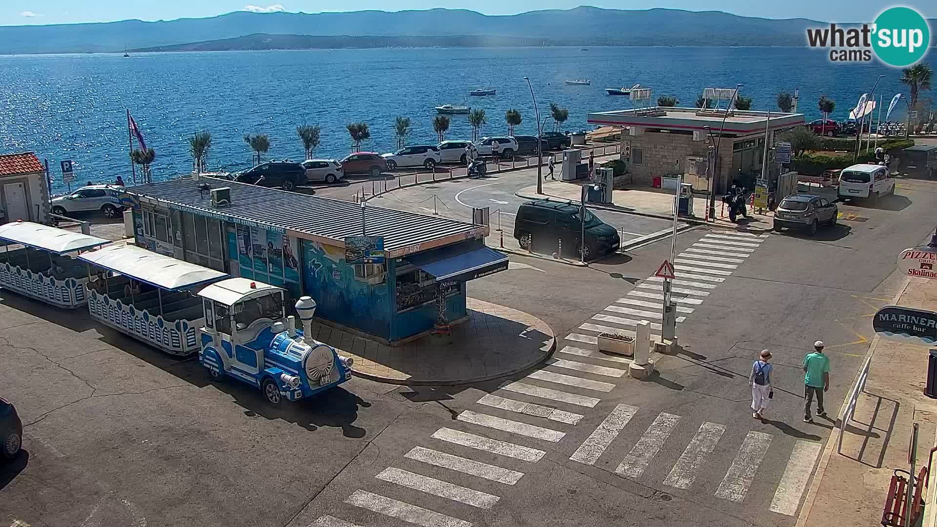 Webcam Bol Centre-Ville & Marina – Vue en direct depuis Bol, île de Brač