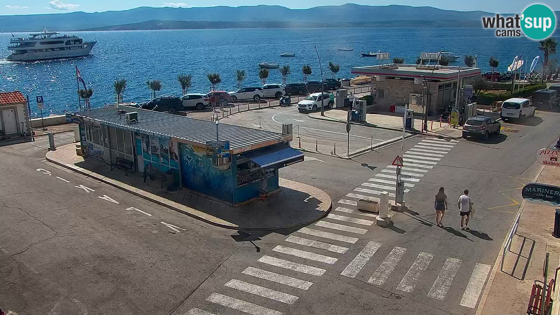 Webcam Bol Hafen & Ortszentrum – Liveblick aus Bol auf der Insel Brač