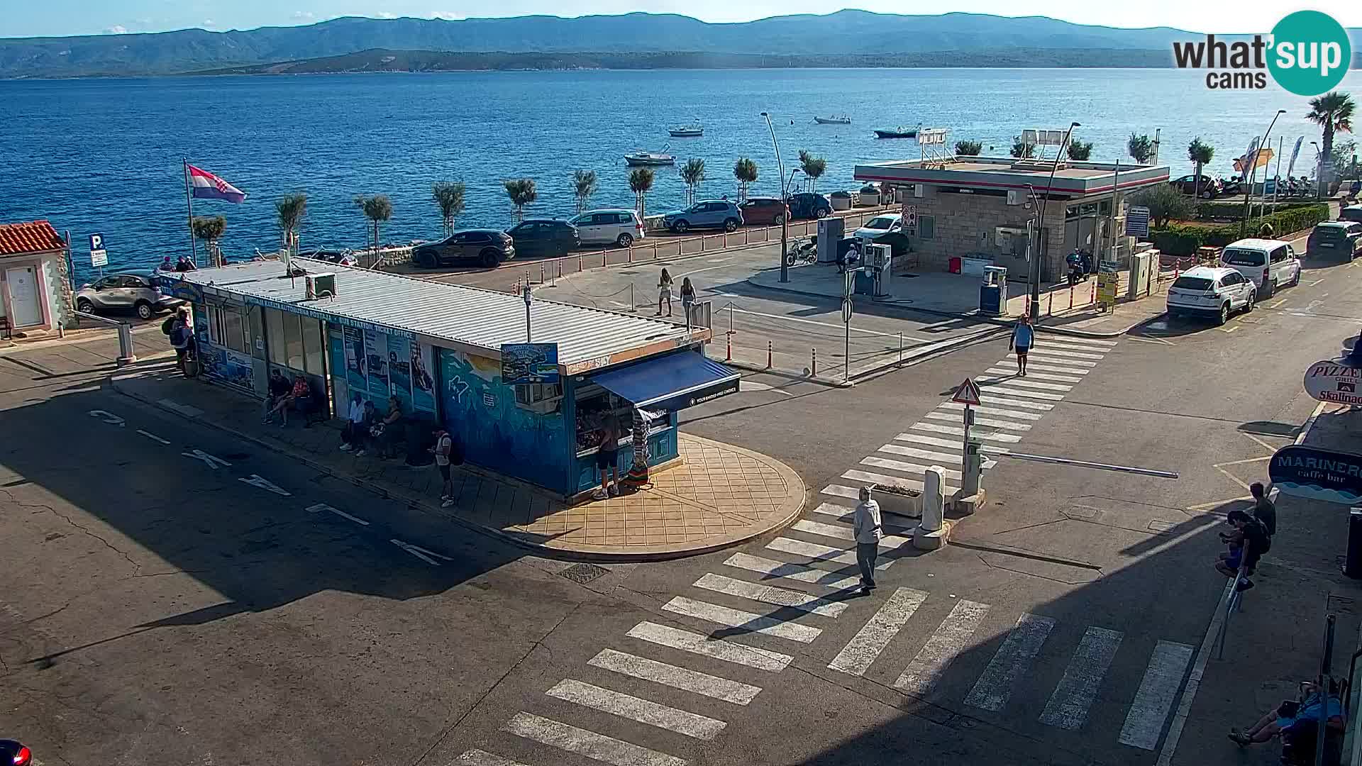 Webcam Bol Centre-Ville & Marina – Vue en direct depuis Bol, île de Brač