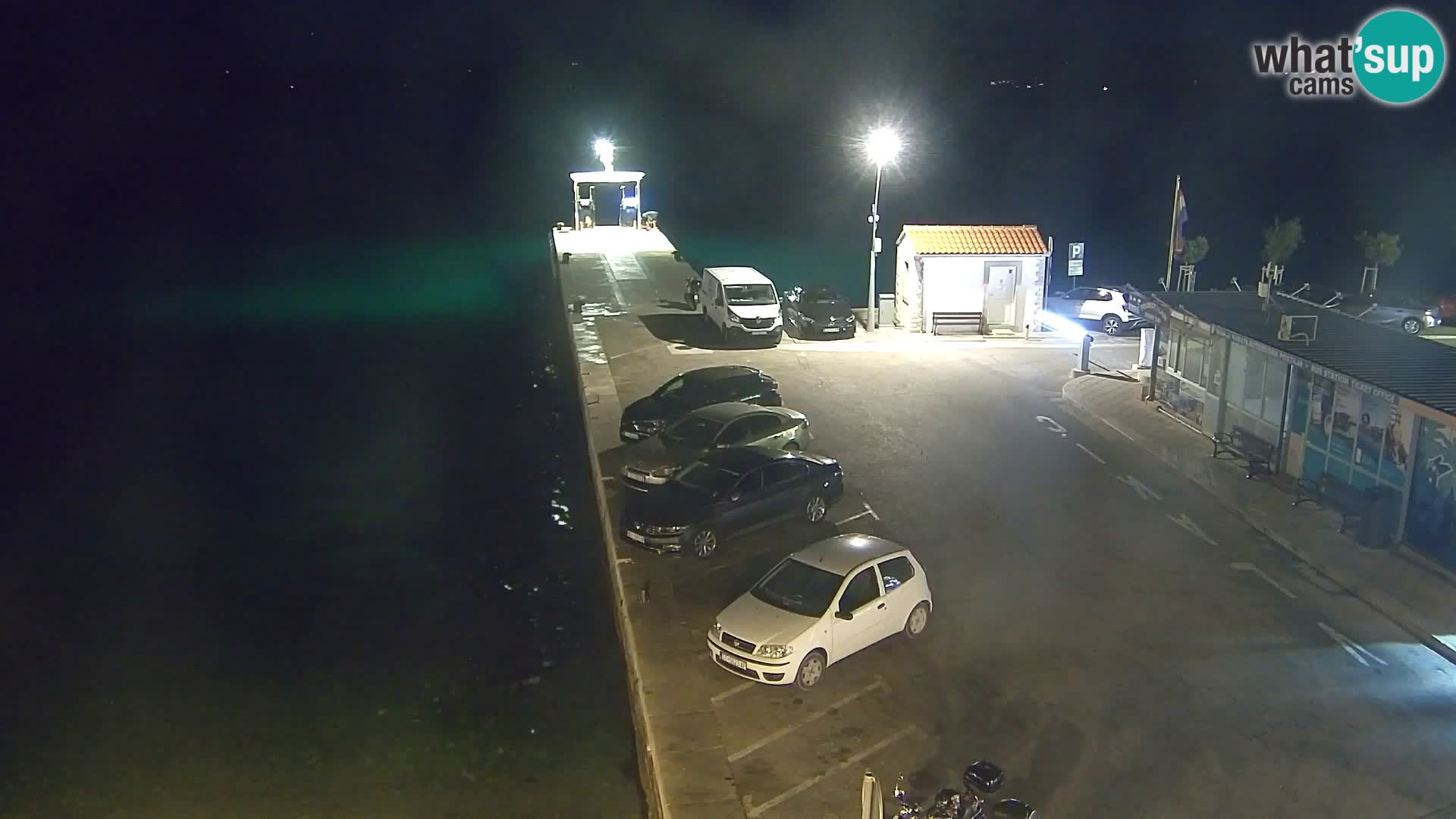 Webcam Bol Hafen & Ortszentrum – Liveblick aus Bol auf der Insel Brač