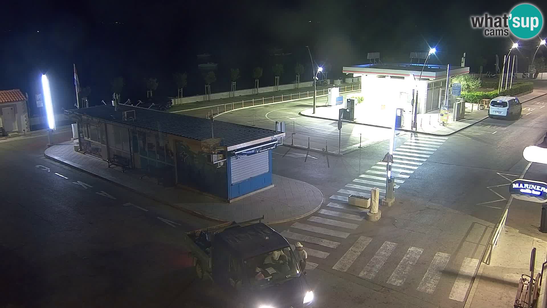 Webcam Bol centre-ville & marina – Vue en direct depuis Bol, île de Brač