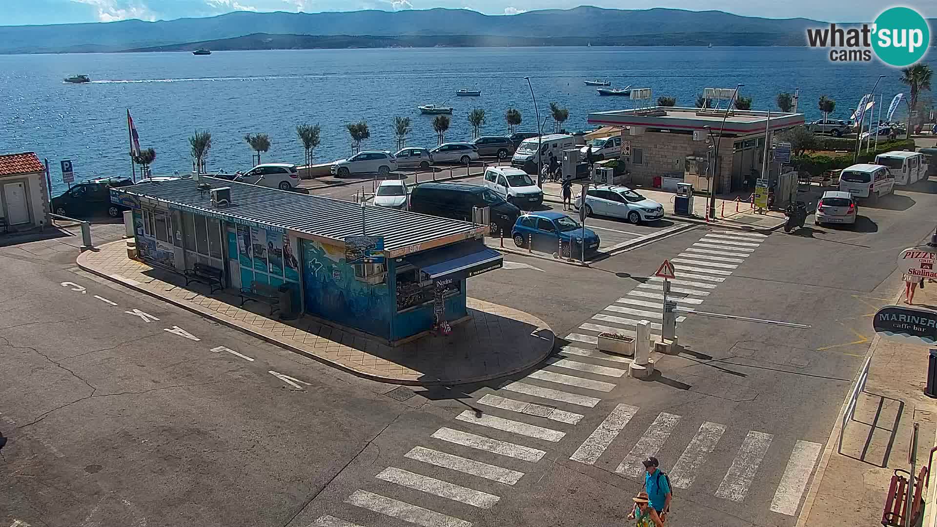 Webcam Bol Centre-Ville & Marina – Vue en direct depuis Bol, île de Brač