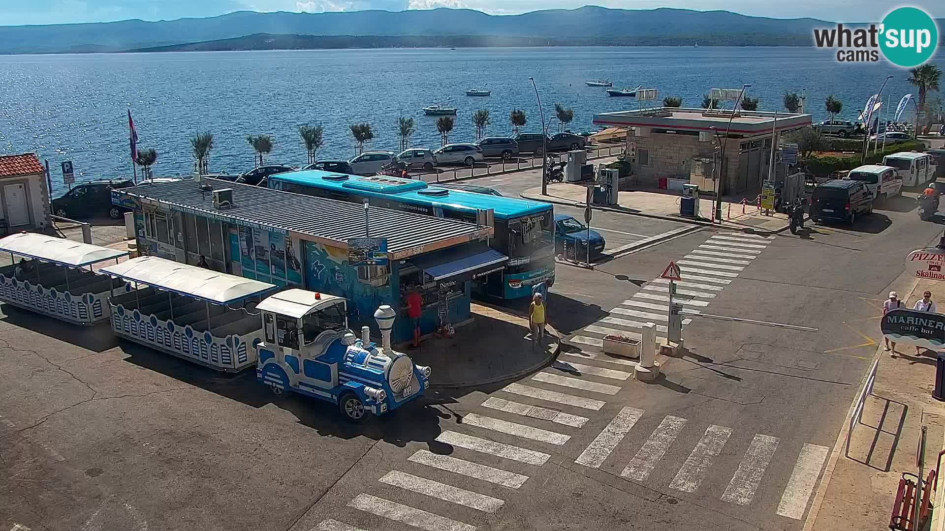 Webcam Bol centre-ville & marina – Vue en direct depuis Bol, île de Brač