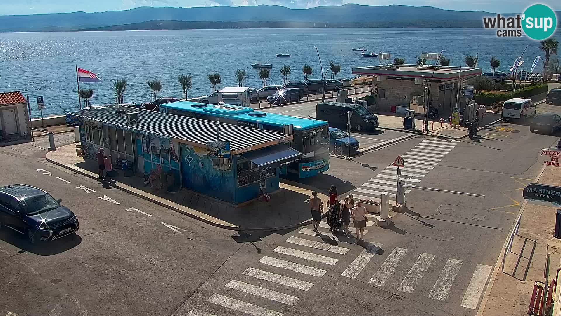 Webcam Bol Hafen & Ortszentrum – Liveblick aus Bol auf der Insel Brač