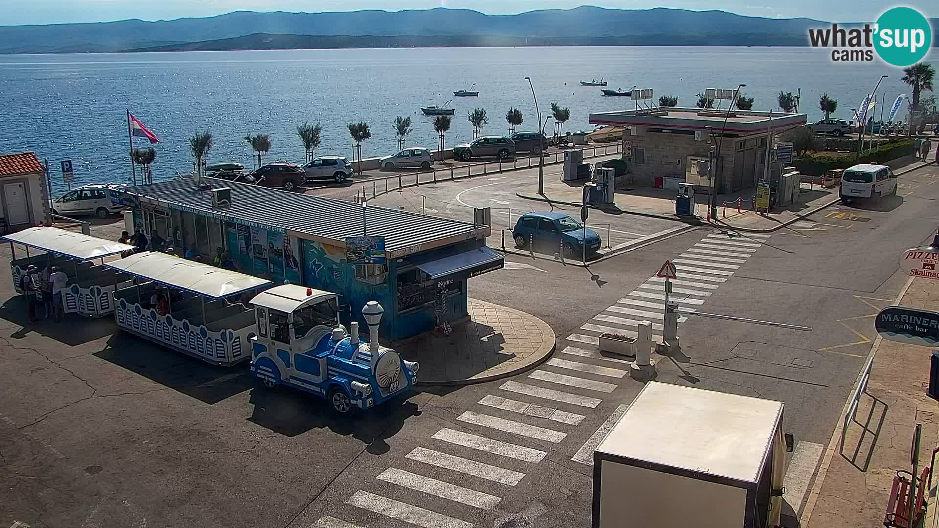 Webcam Bol Centre-Ville & Marina – Vue en direct depuis Bol, île de Brač