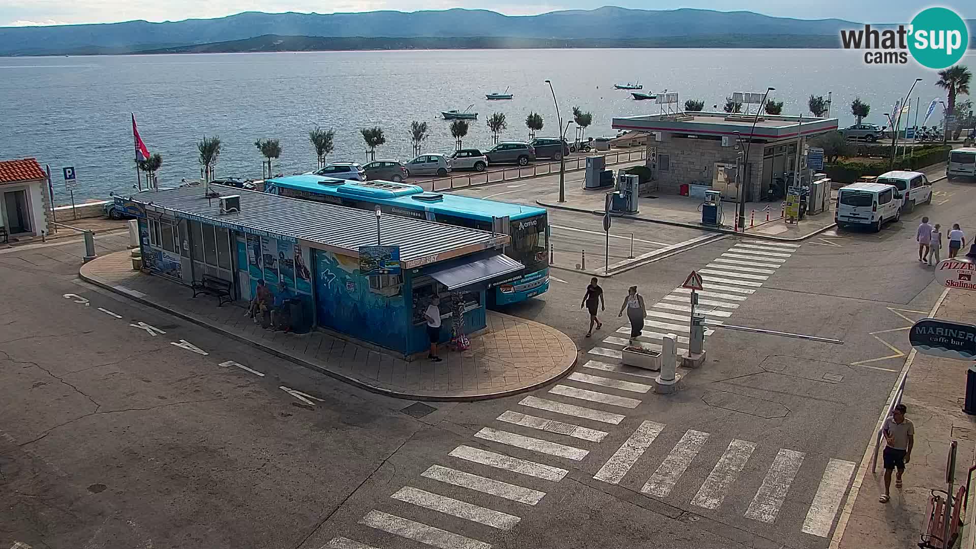 Webcam Bol Town Center & Marina – Live View from Bol, Brač
