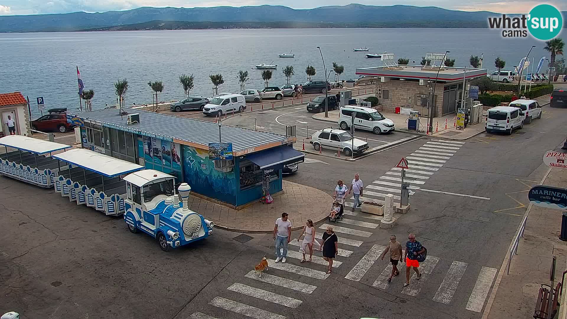 Webcam Bol Town Center & Marina – Live View from Bol, Brač