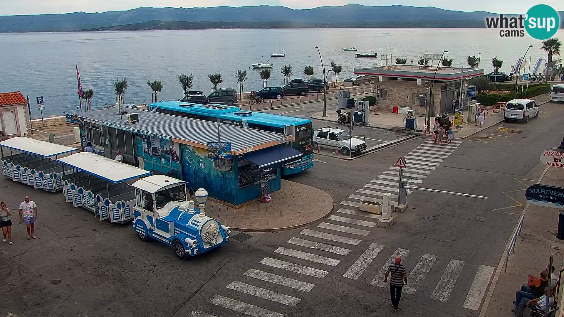 Webcam Bol Hafen & Ortszentrum – Liveblick aus Bol auf der Insel Brač