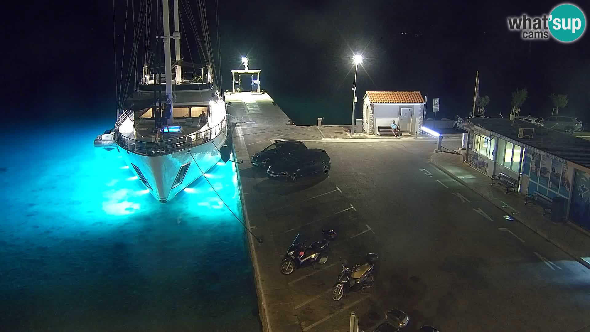 Webcam Bol Town Center & Marina – Live View from Bol, Brač