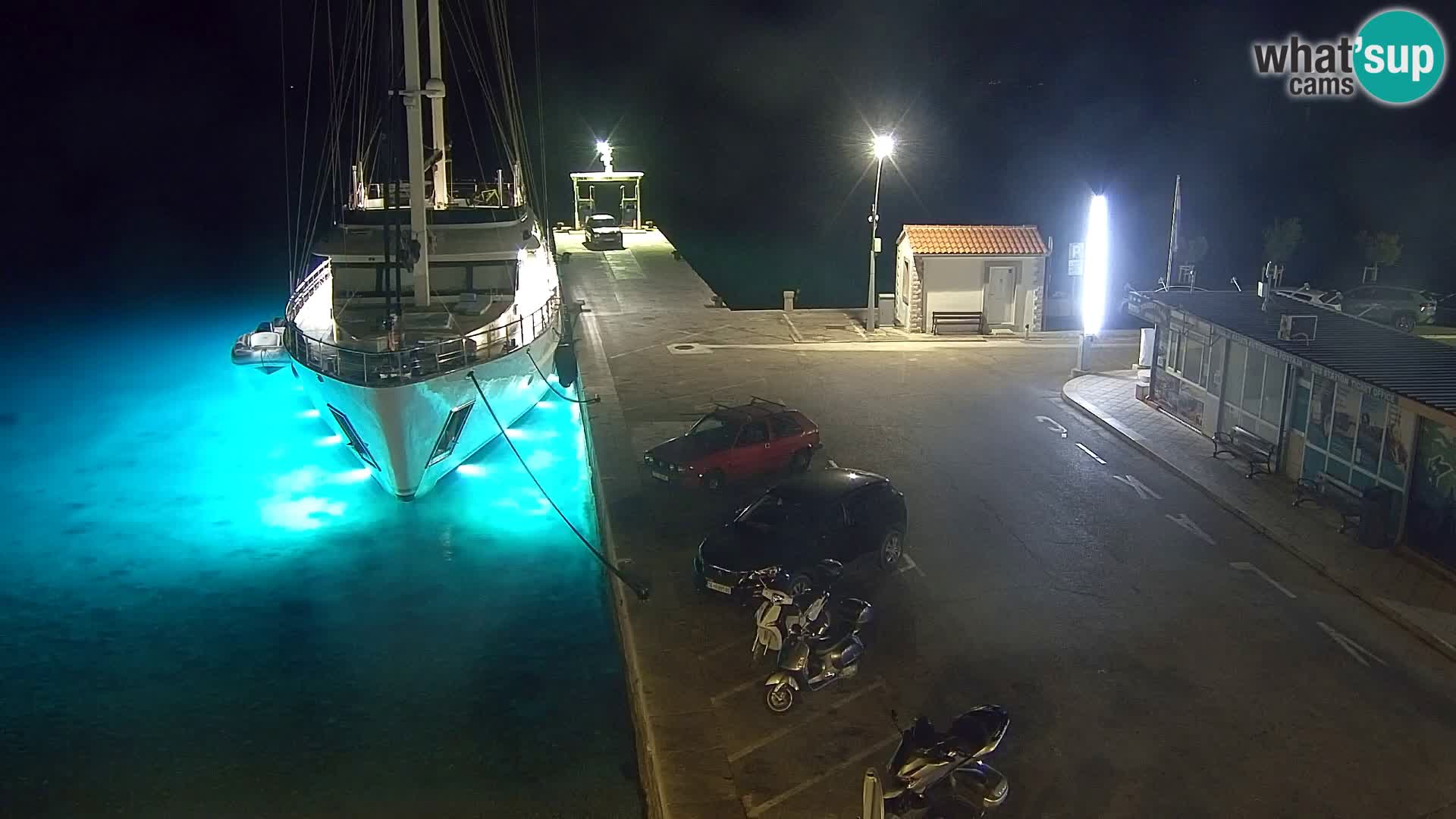 Webcam Bol Town Center & Marina – Live View from Bol, Brač