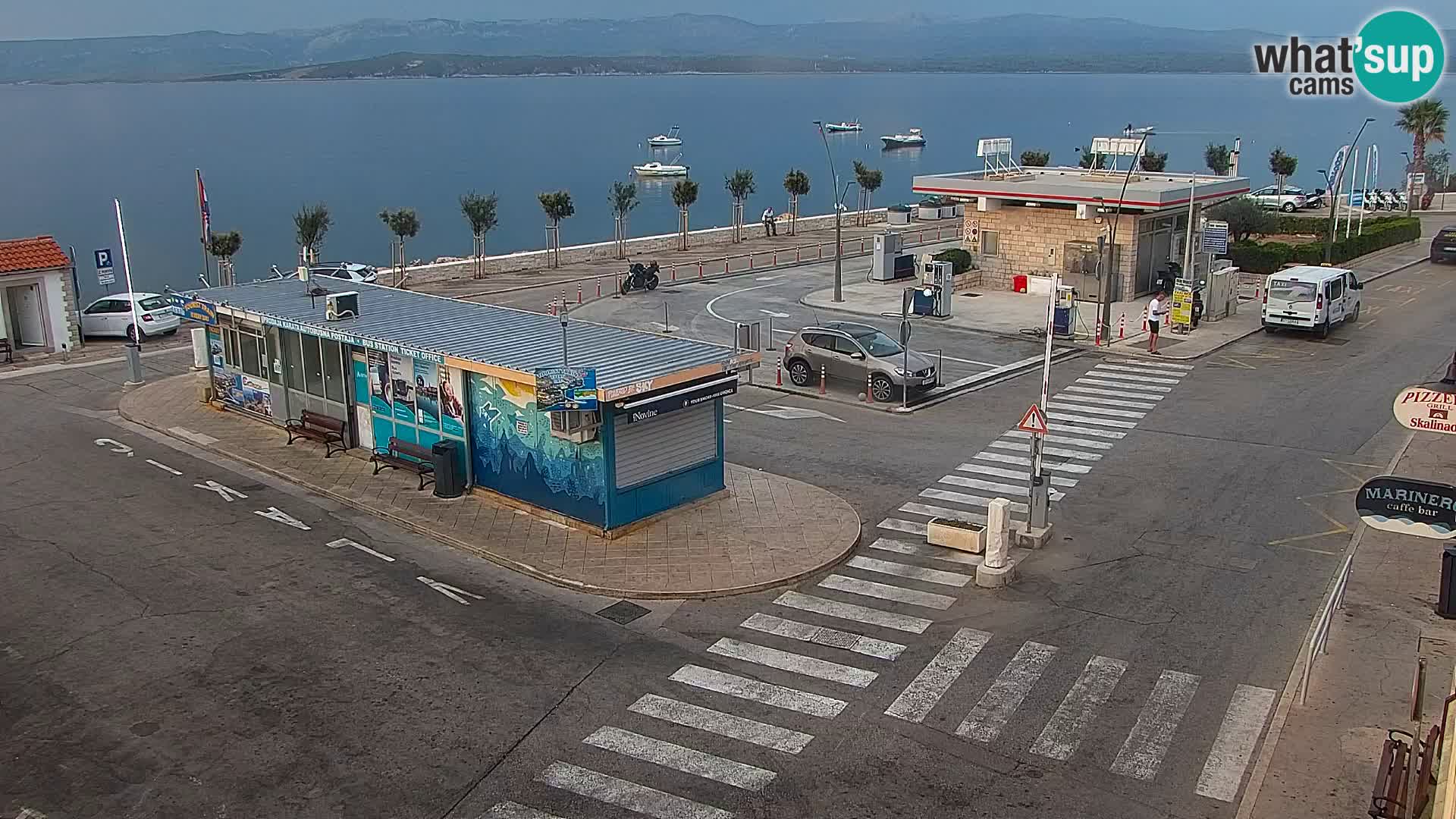 Webcam Bol Town Center & Marina – Live View from Bol, Brač