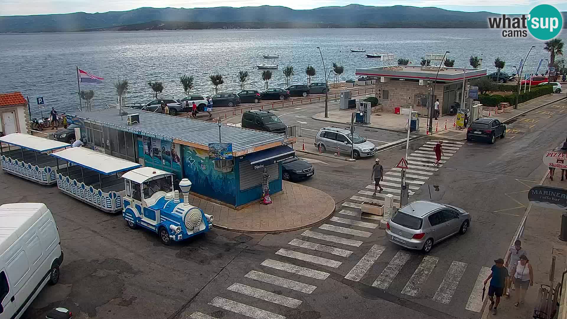 Webcam Bol Hafen & Ortszentrum – Liveblick aus Bol auf der Insel Brač