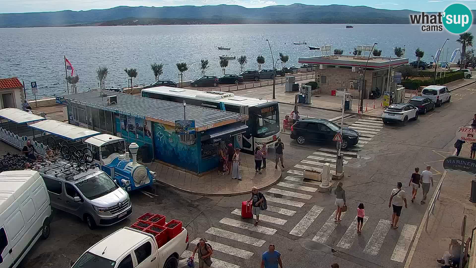 Webcam Bol Hafen & Ortszentrum – Liveblick aus Bol auf der Insel Brač