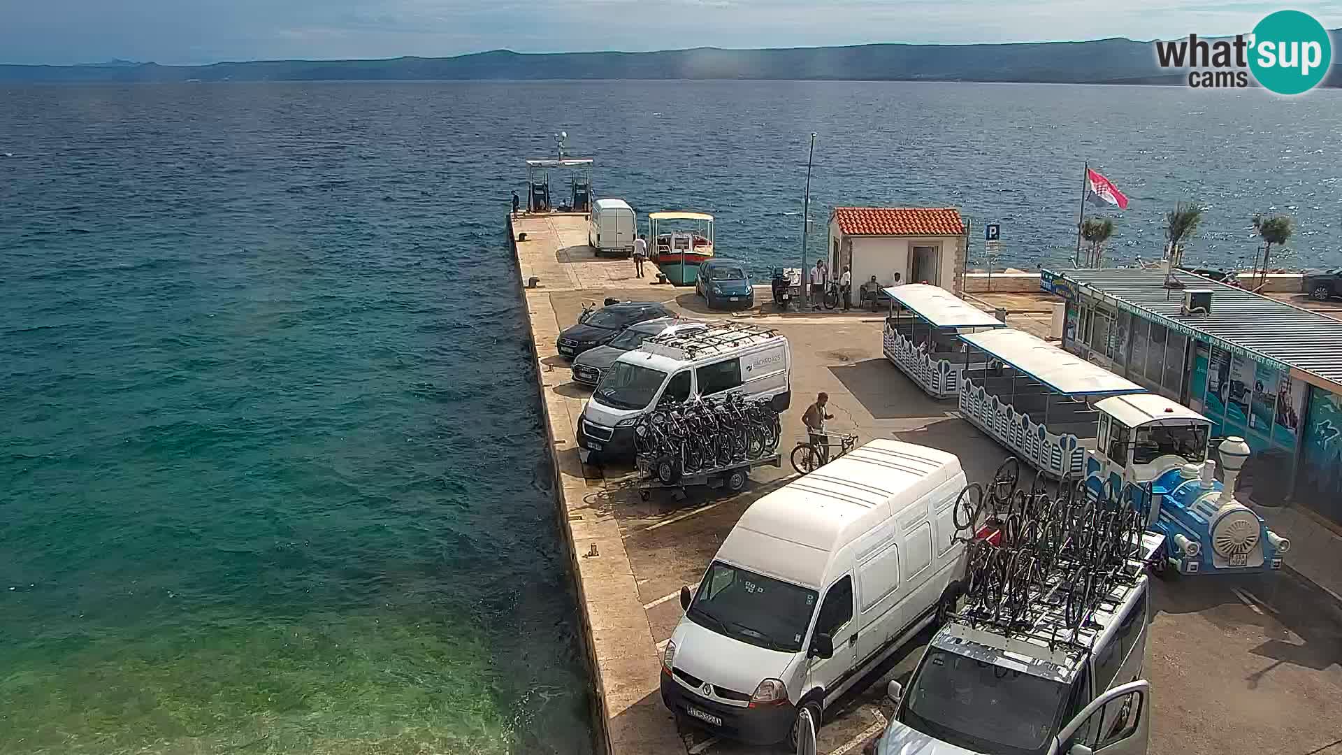 Webcam Bol Town Center & Marina – Live View from Bol, Brač