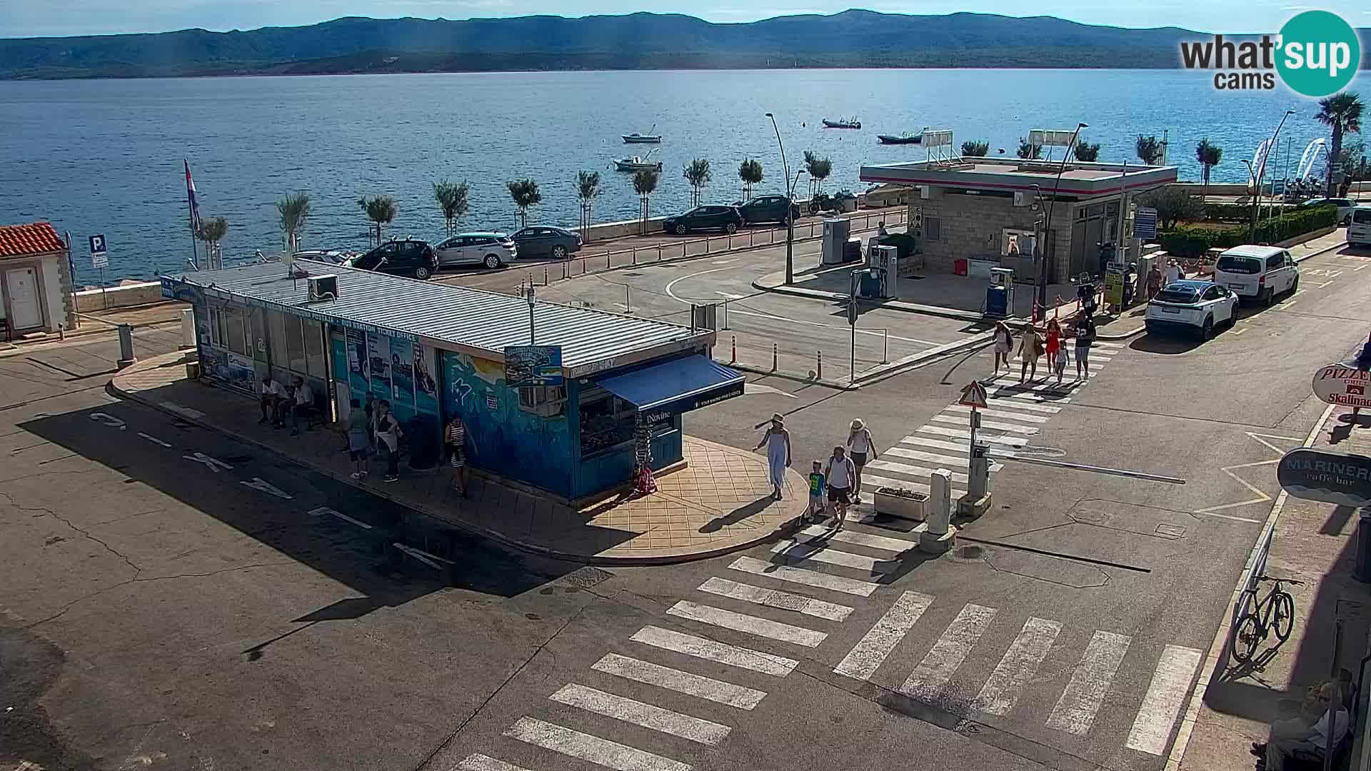 Webcam Bol Hafen & Ortszentrum – Liveblick aus Bol auf der Insel Brač