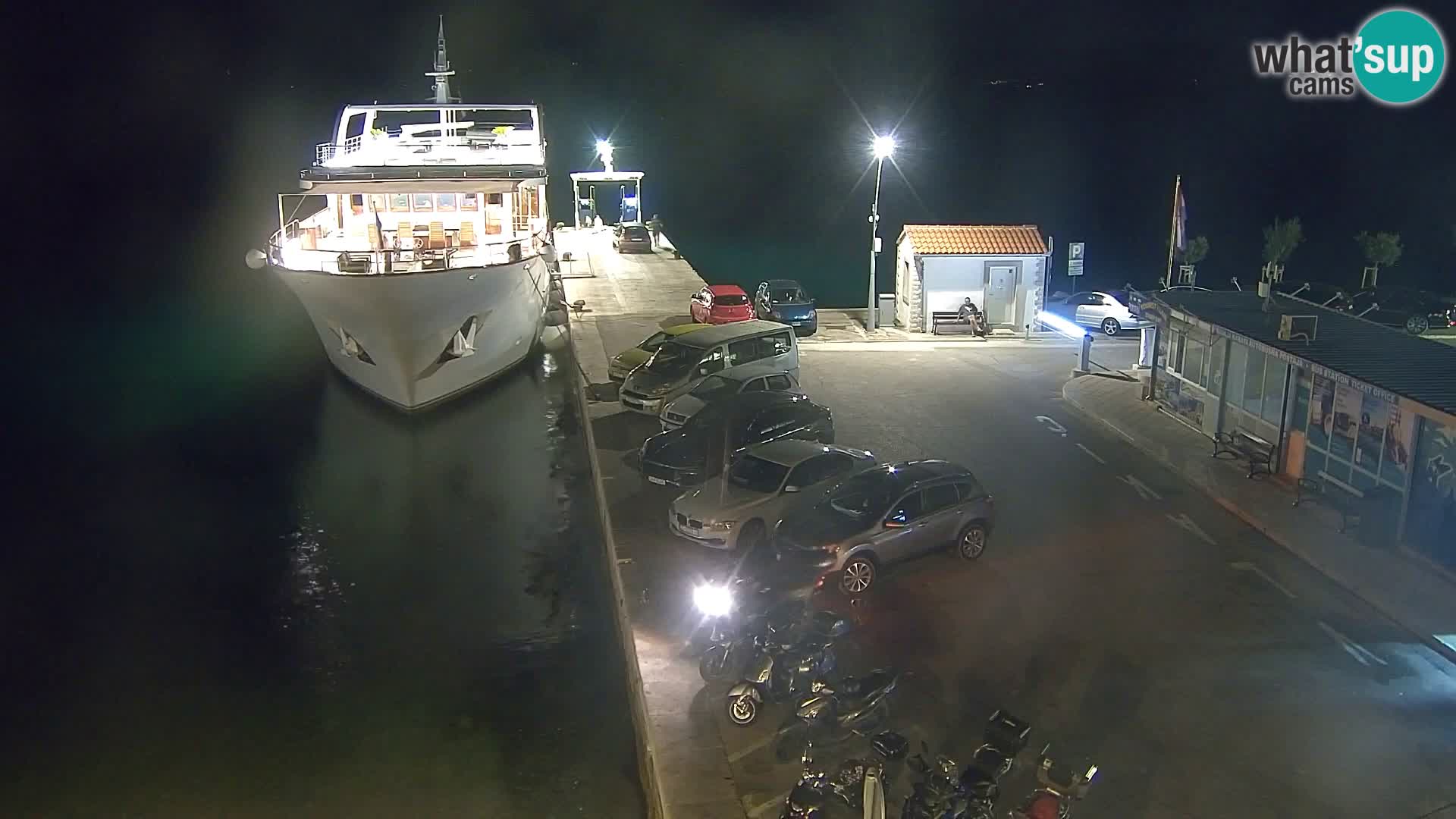 Webcam Bol Town Center & Marina – Live View from Bol, Brač