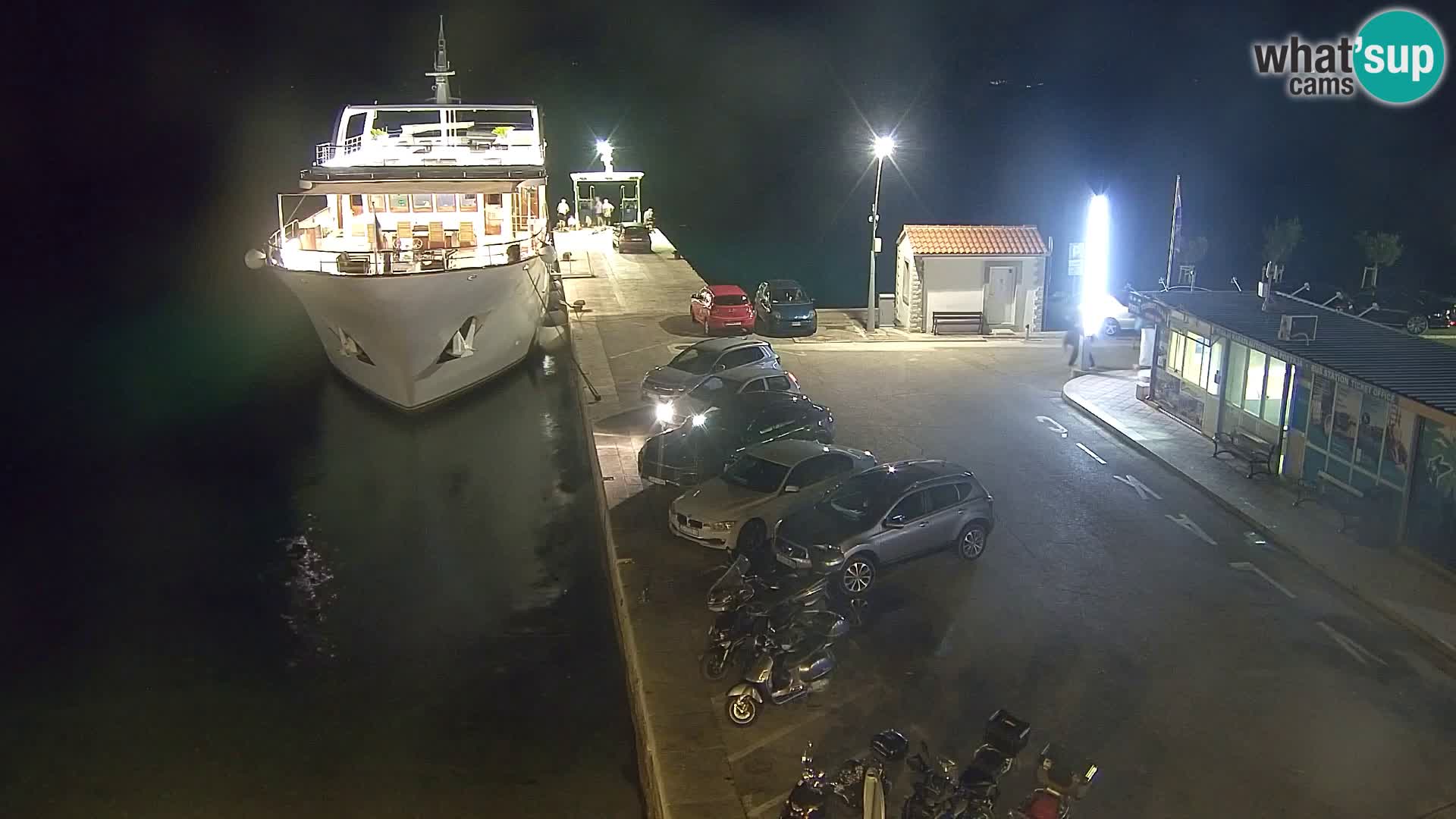 Webcam Bol Town Center & Marina – Live View from Bol, Brač