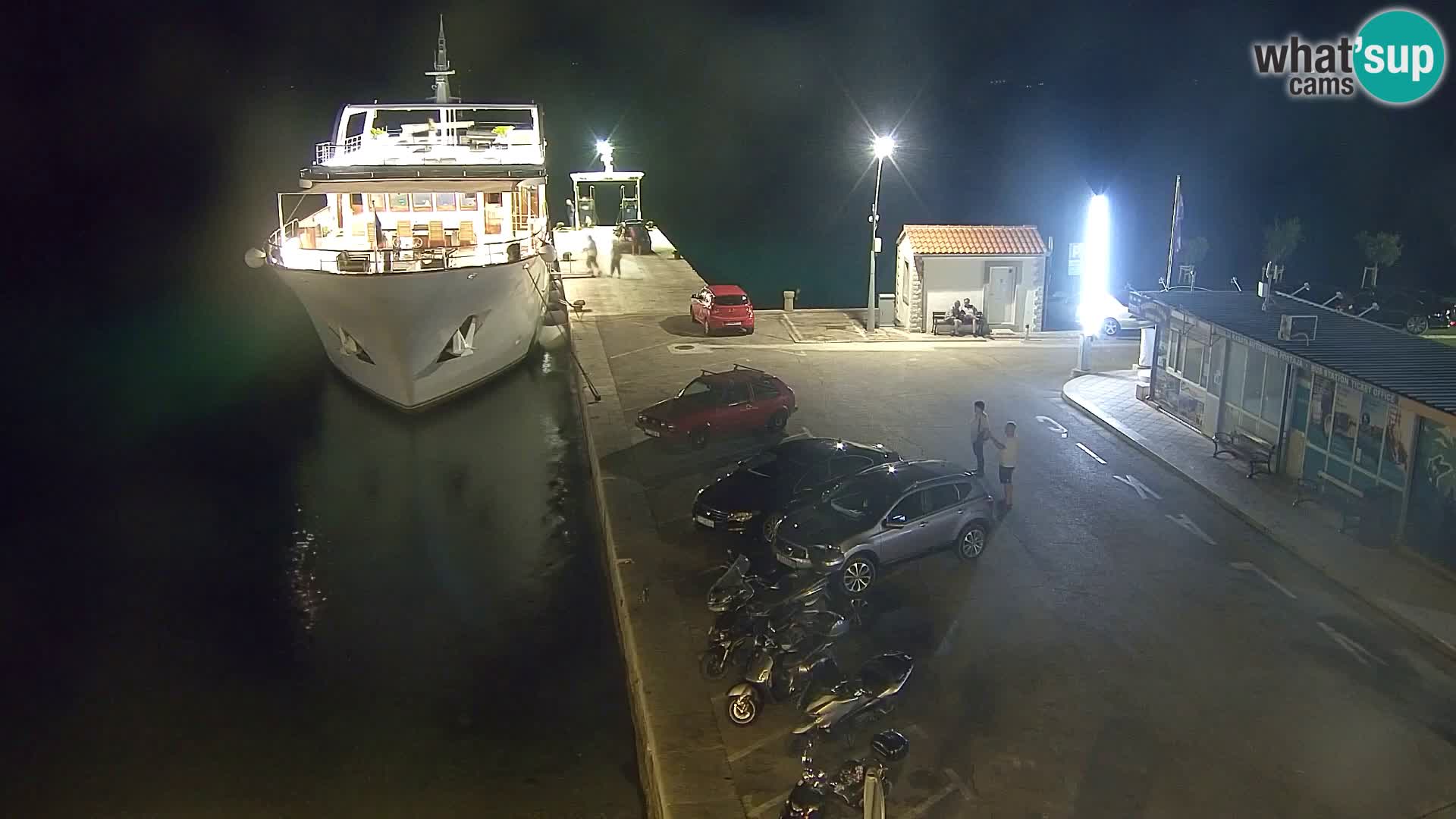 Webcam Bol Hafen & Ortszentrum – Liveblick aus Bol auf der Insel Brač