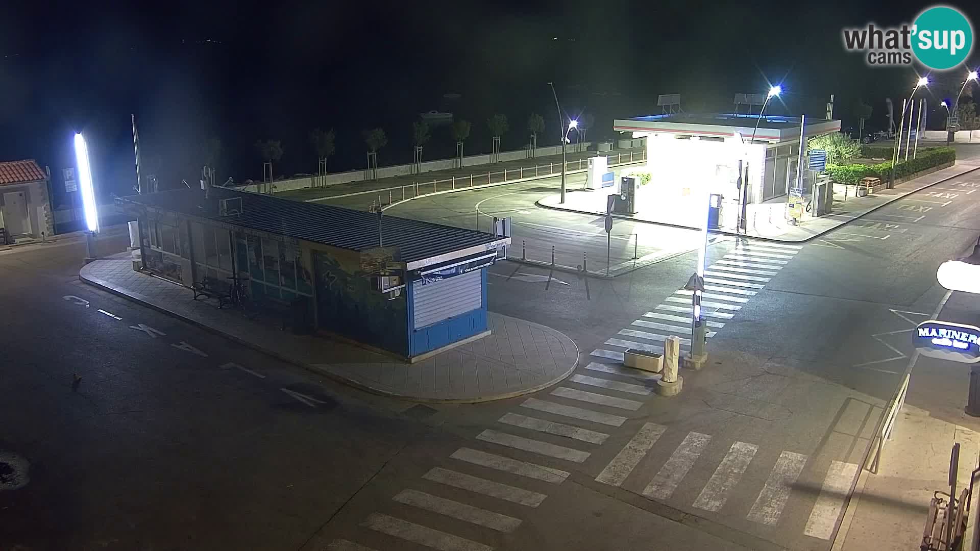 Webcam Bol Town Center & Marina – Live View from Bol, Brač