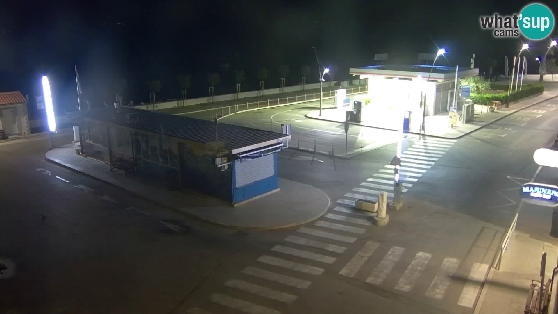 Webcam Bol Hafen & Ortszentrum – Liveblick aus Bol auf der Insel Brač