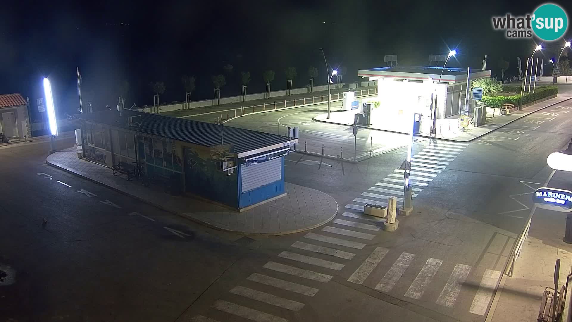 Webcam Bol Centre-Ville & Marina – Vue en direct depuis Bol, île de Brač