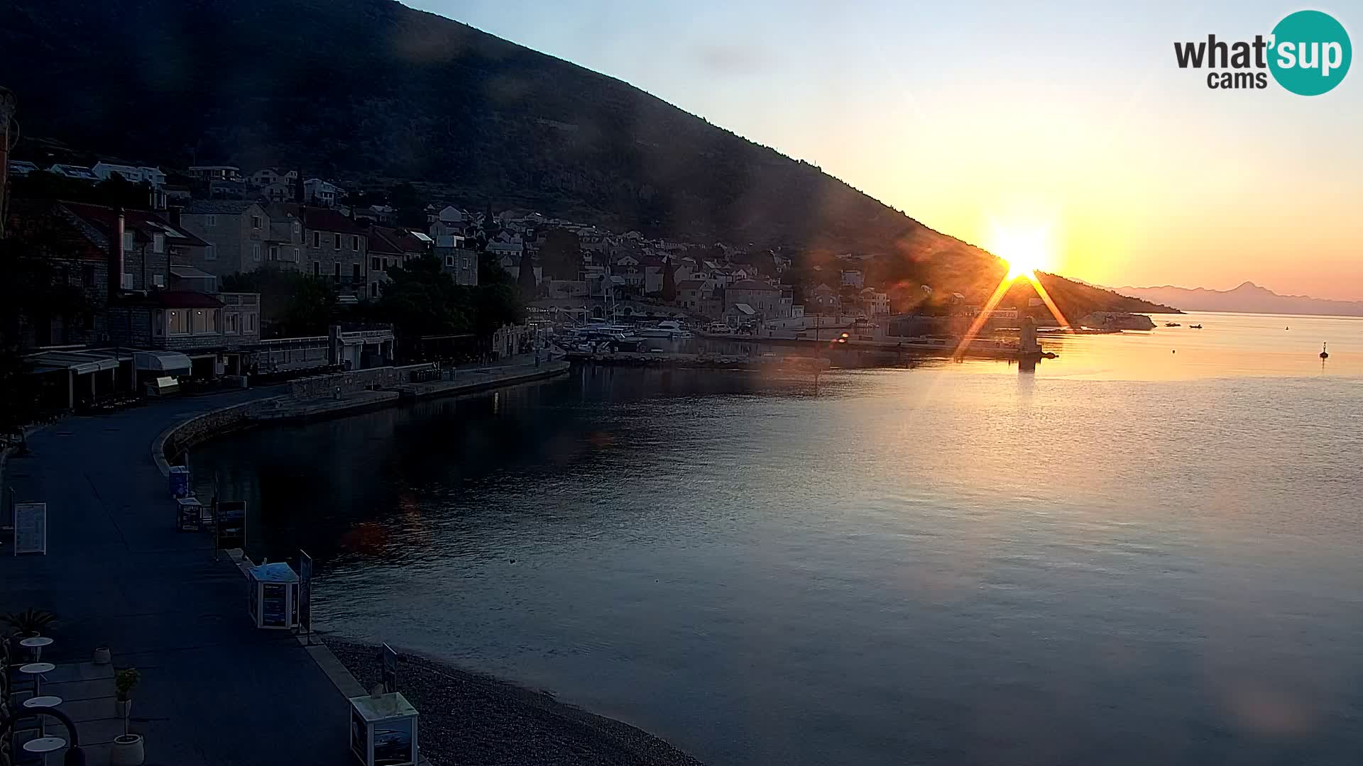 Webcam Bol Town Center & Marina – Live View from Bol, Brač