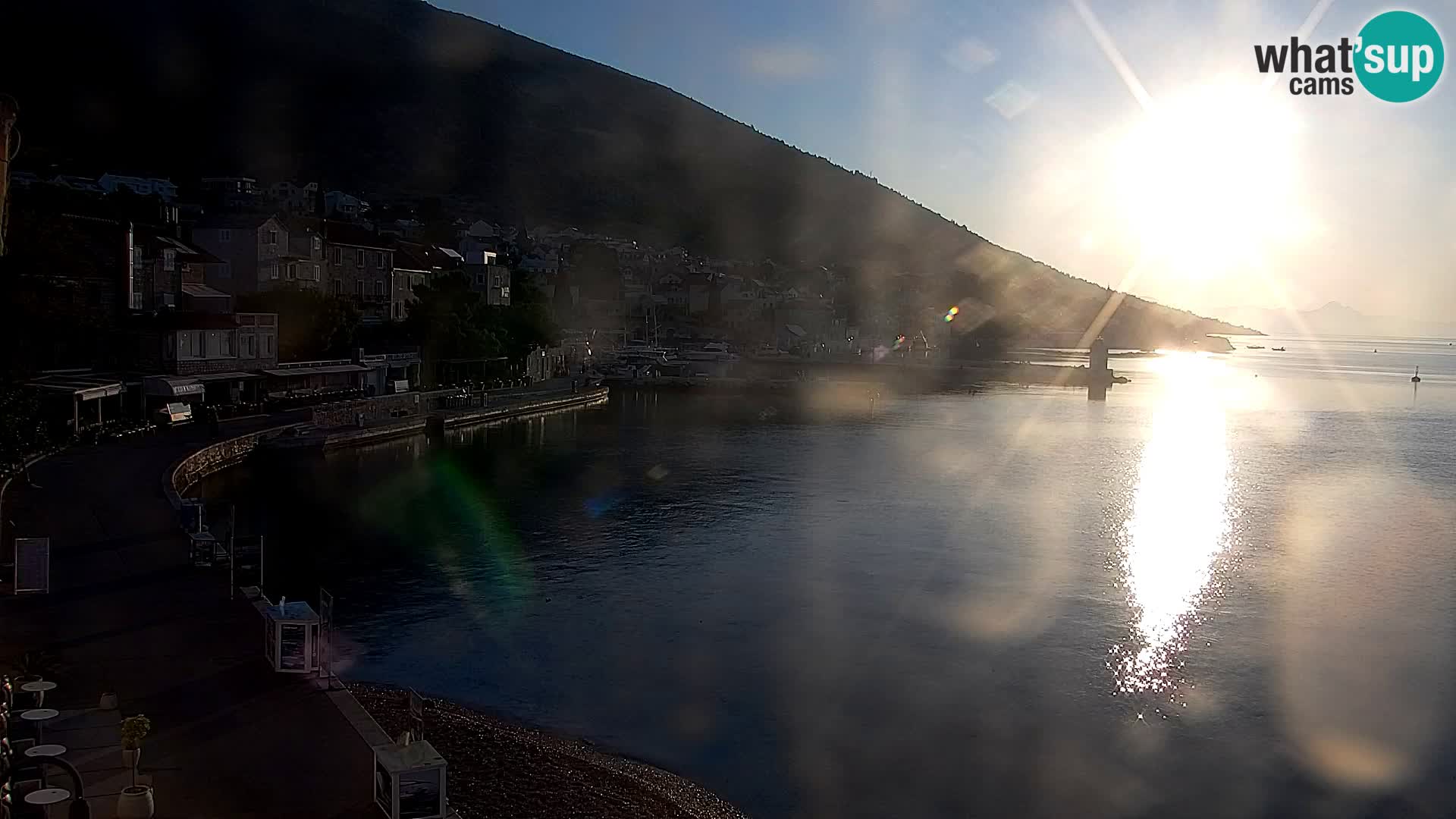 Webcam Bol Town Center & Marina – Live View from Bol, Brač