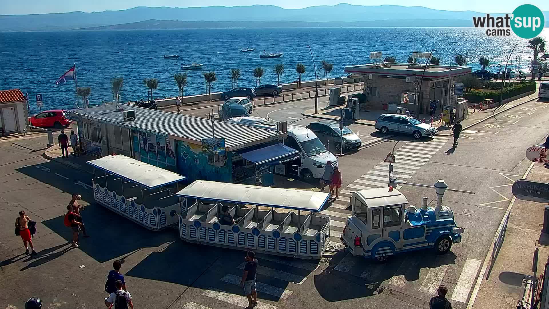 Webcam Bol Town Center & Marina – Live View from Bol, Brač