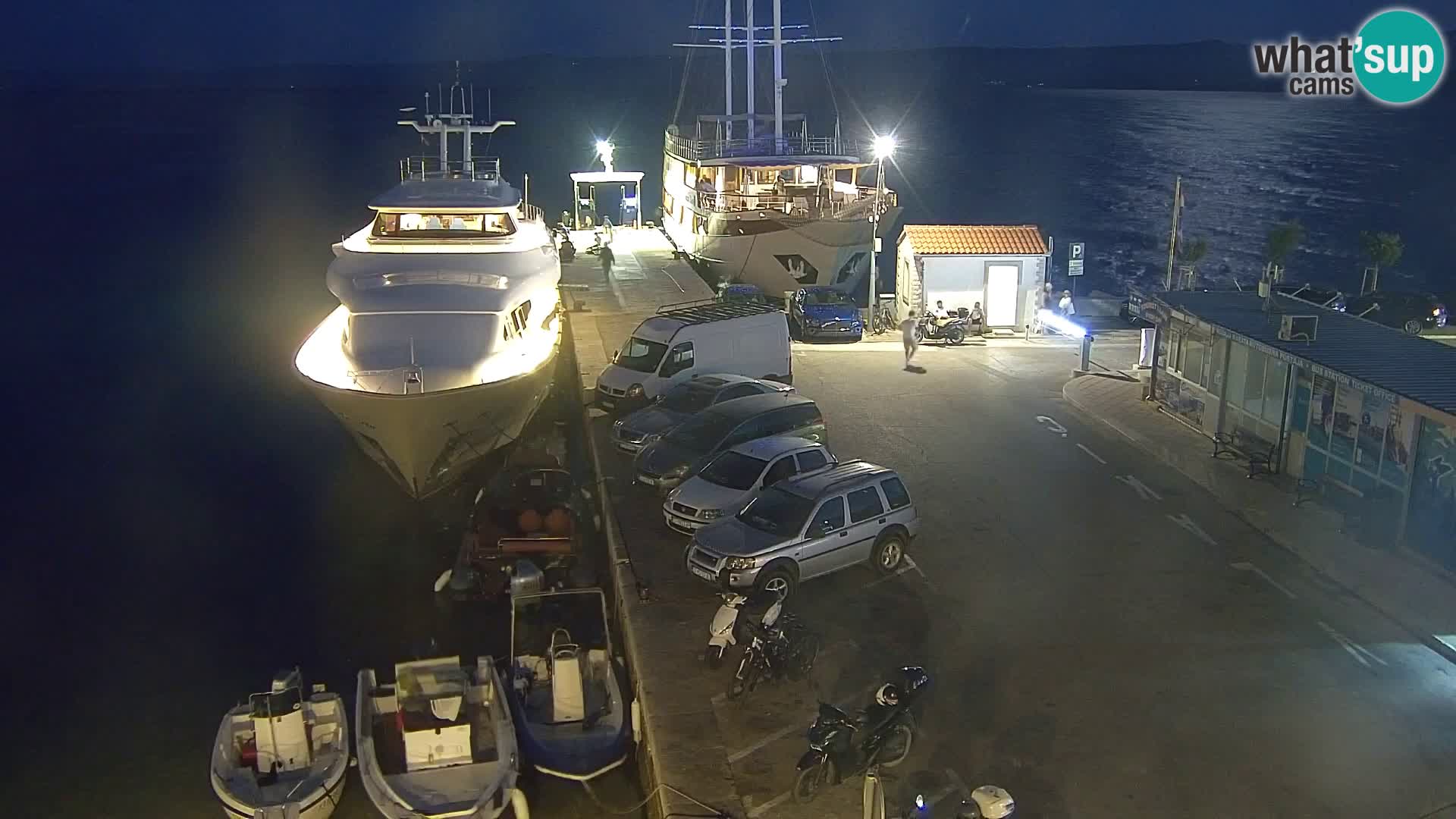 Webcam Bol Town Center & Marina – Live View from Bol, Brač