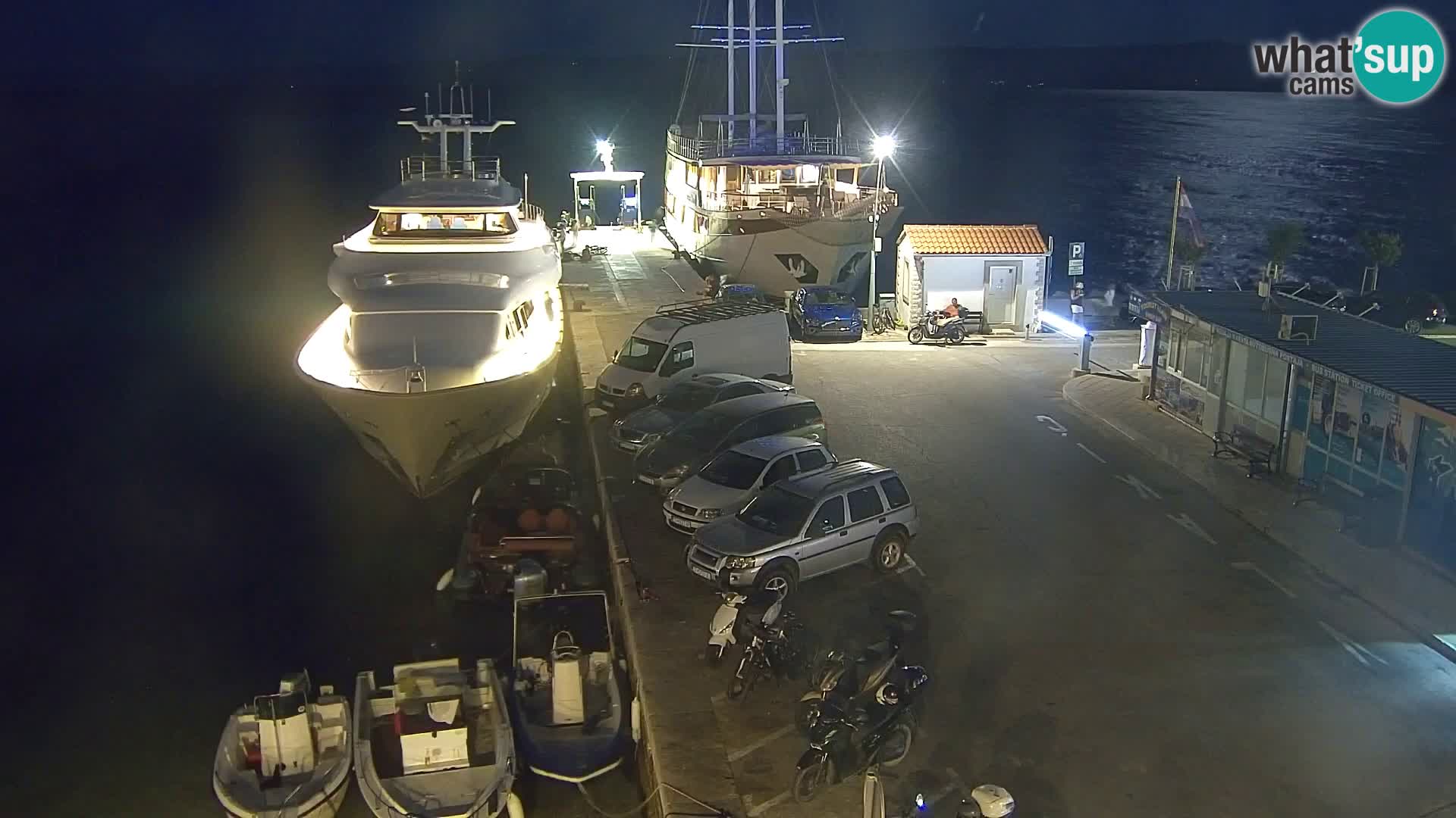 Webcam Bol Town Center & Marina – Live View from Bol, Brač
