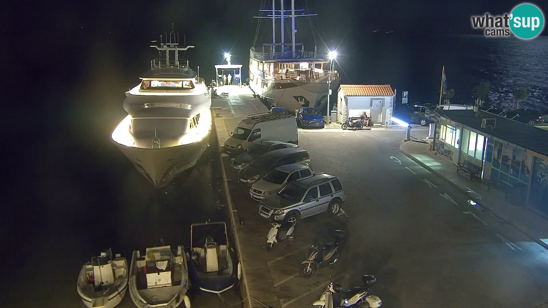 Webcam Bol Town Center & Marina – Live View from Bol, Brač