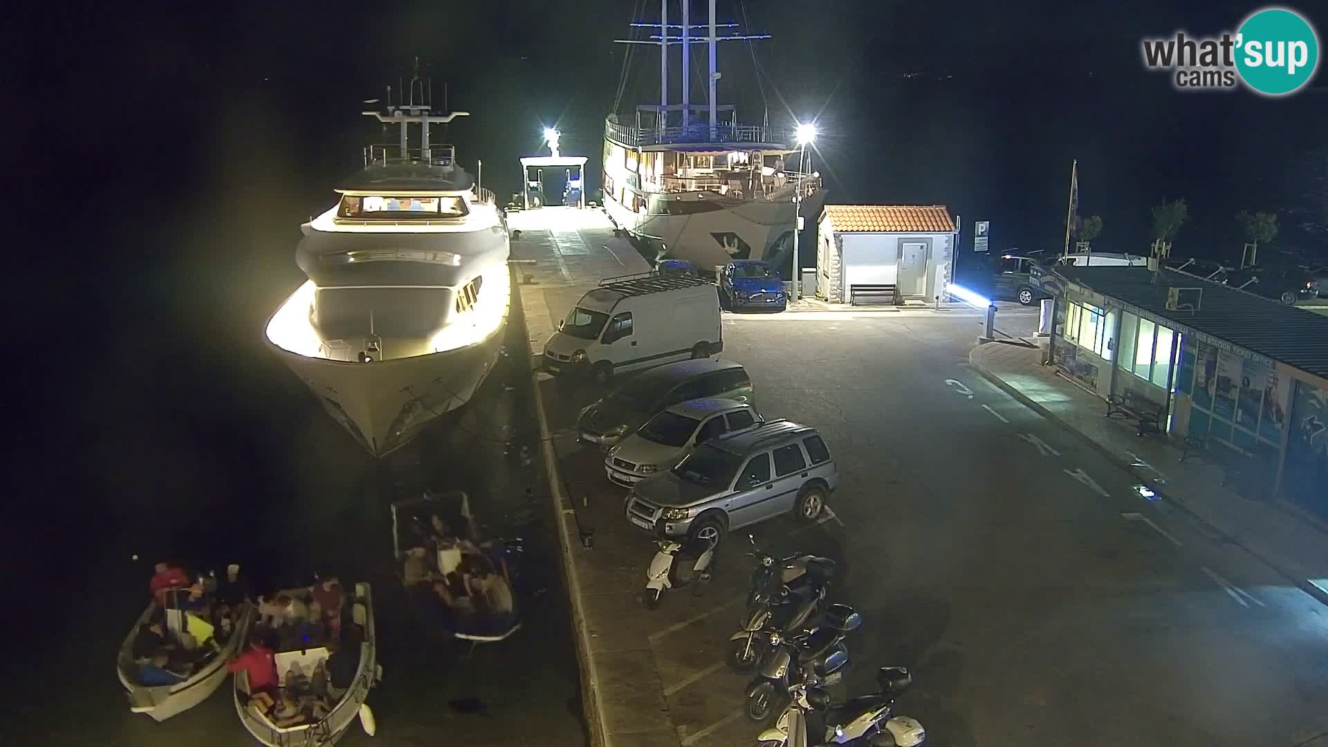 Webcam Bol Town Center & Marina – Live View from Bol, Brač