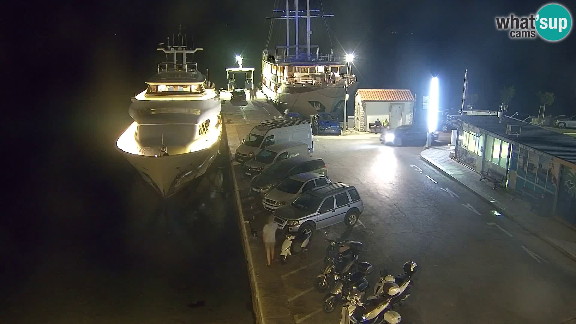 Webcam Bol Town Center & Marina – Live View from Bol, Brač