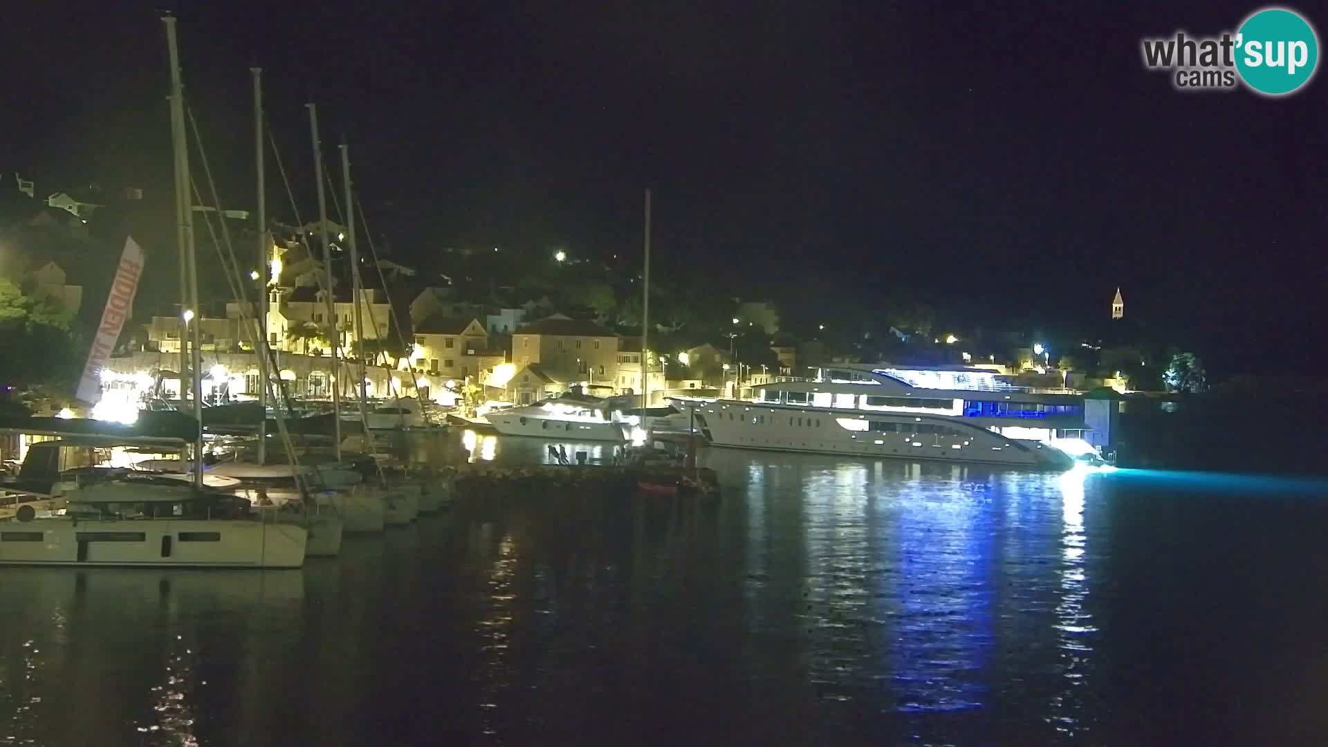 Webcam Bol Town Center & Marina – Live View from Bol, Brač