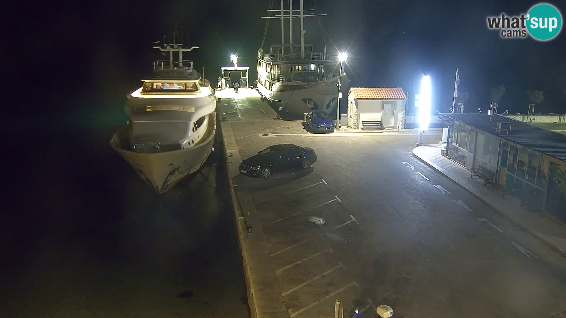 Webcam Bol Town Center & Marina – Live View from Bol, Brač